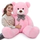 thumbnail image 5 of Peluche Mao Golan, enorme oso de peluche rosa, 120 cm, para niños, 5 of 8