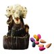 thumbnail image 5 of Estatua De Halloween Quemador De Incensario De Reflujo Soporte De Cono De Humo De Cascada, 5 of 5