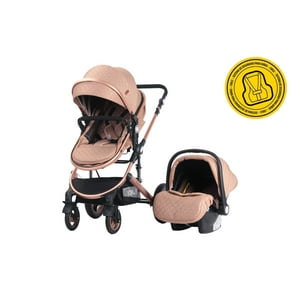 Voyage - Coche Moise Con Silla Para Auto Napoles Cofe