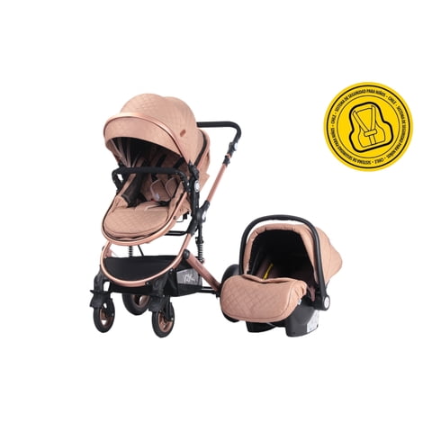Voyage - Coche Moise Con Silla Para Auto Napoles Cofe