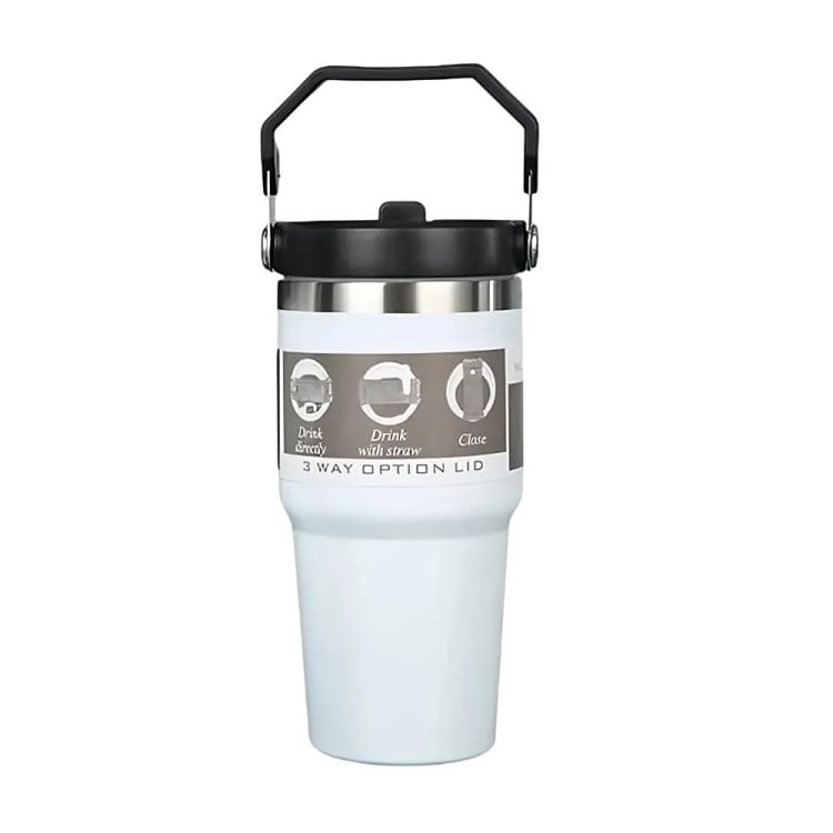 Genérico - Mug Vaso Termo Mug Para Cafe Agua 600ml Inoxidable