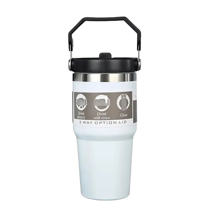 Genérico - Mug Vaso Termo Mug Para Cafe Agua 600Ml Inoxidable