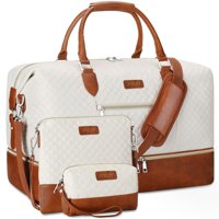 Bolsa De Viaje Itiezy Weekender Bag Con Compartimento Para Zapatos