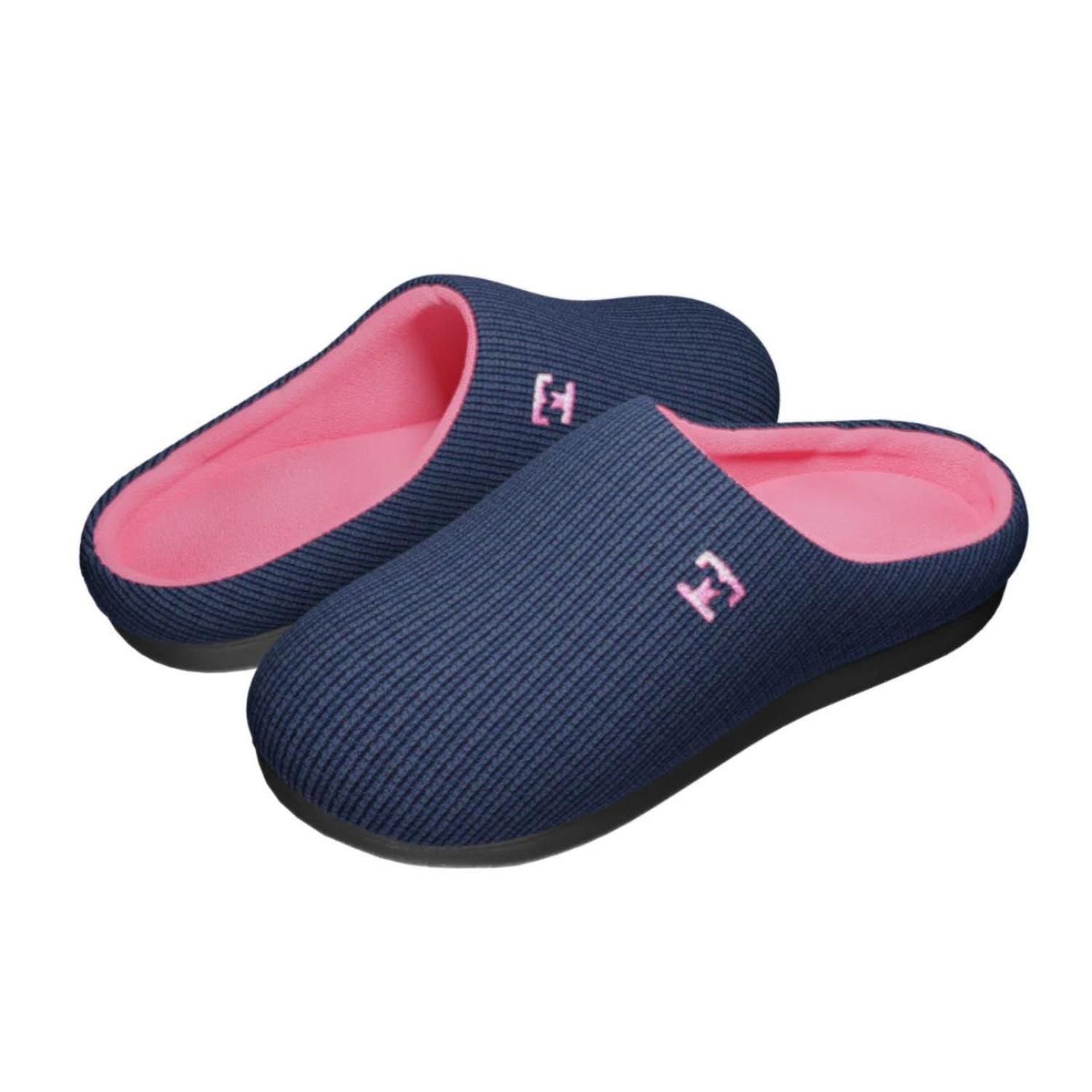 Theramart - Pantuflas Viscoelasticas Therafly Rosado Rosa Xs