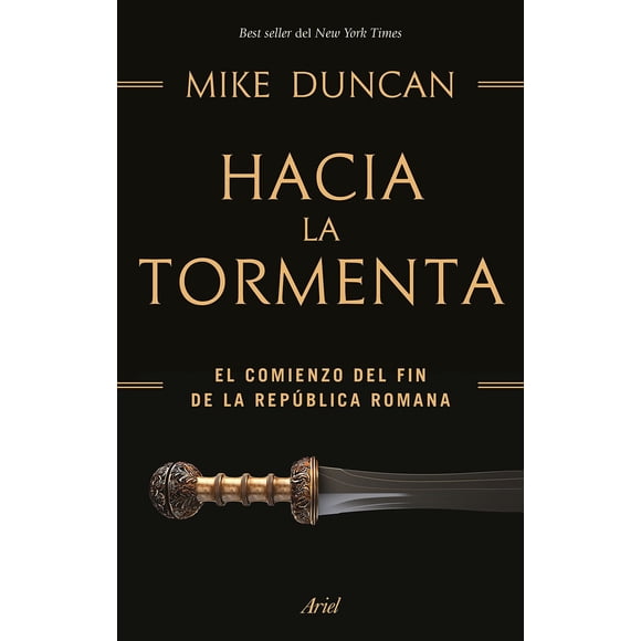 Libro Editorial Ariel Hacia la Tormenta