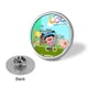 thumbnail image 3 of La pequeña Lola visita la ciudad-Theme Round Button Badge: Premium Metal Construction, Ideal for High-End Events 2.8 cm, 3 of 6