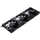 thumbnail image 1 of Ventilador de refrigeración Phanteks M25-140 Gen2 140 mm PWM, paquete de 3 unidades, negro, 1 of 4