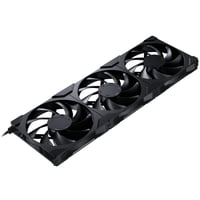 Ventilador De Refrigeración Phanteks M25-140 Gen2 140 Mm Pwm, Paquete De 3 Unidades, Negro
