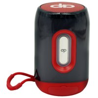 Audiopro - Parlante Bluetooth Rgb Tws Portátil Color Rojo - Ps