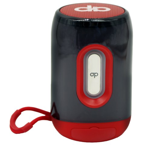 Audiopro - Parlante Bluetooth Rgb Tws Portátil Color Rojo - Ps