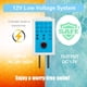 thumbnail image 4 of Luz para piscina Awanhe 60W LED de 25 cm, cambio de color, 12V, 4 of 7