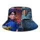 thumbnail image 1 of Cazadores de Trolls Sombrero bucket para adultos, gorra de protección solar, sombrero de pescador plegable para viajes al aire libre, pesca y actividades de verano, 1 of 6