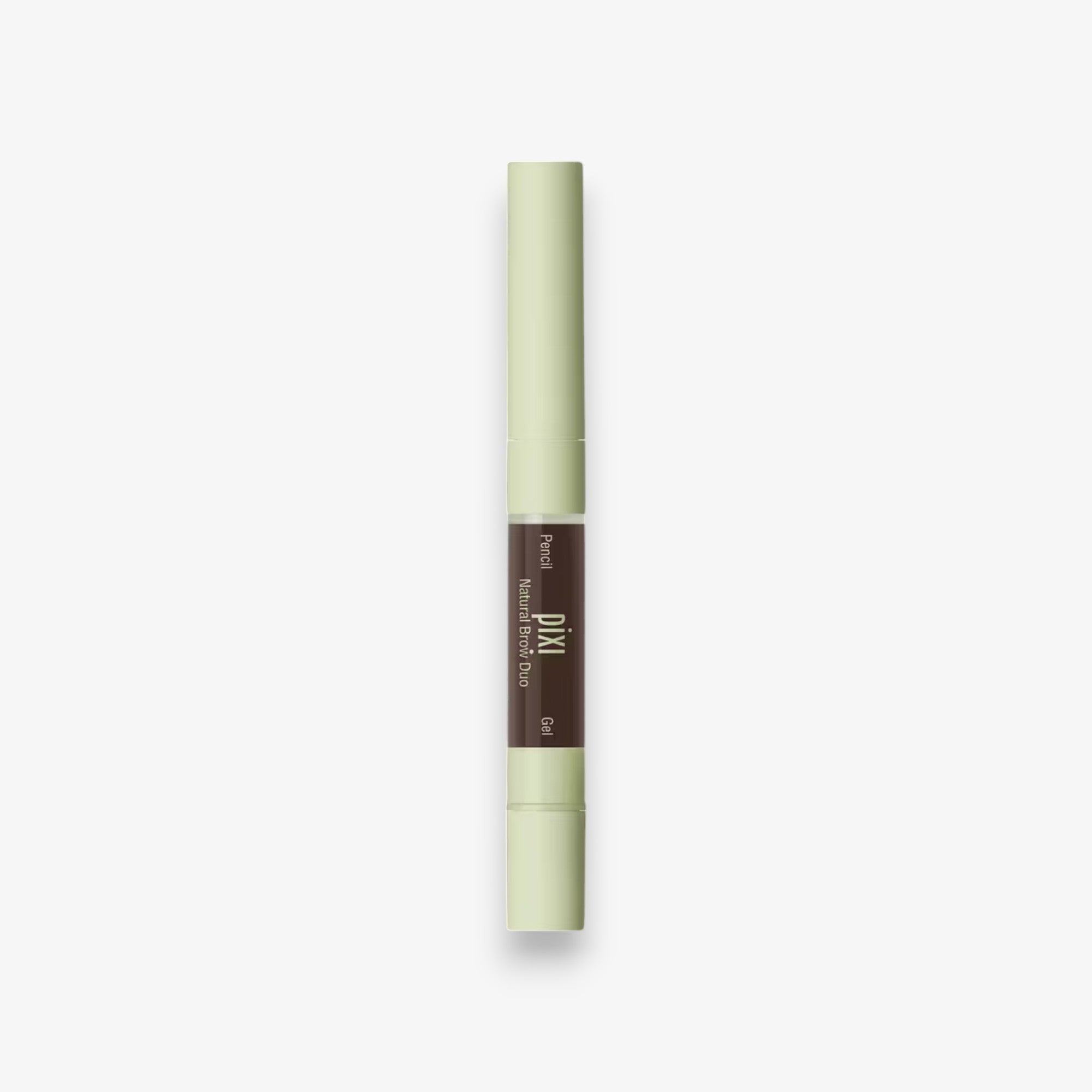 Pixi - Dúo Natural De Cejas 2 En 1 Lápiz Y Gel Para Cejas 0.007 Oz - Deep Brunette