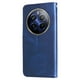 thumbnail image 3 of Funda con Cremallera para Realme 13 Pro 5G, Carcasa Cartera de Cuero PU con Soporte y Tarjetero, 3 of 6