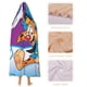 thumbnail image 4 of Bonkers Manta Capa con Capucha Anti-Bolitas, Manta de Lana Ártica Suave, Manta Portátil de Felpa Ligera y Lujosa, Poncho para Siesta en Casa y Oficina, 100*130cm, 4 of 6