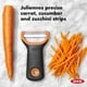 thumbnail image 3 of Pelador OXO Good Grips Julienne Prep de acero inoxidable, 3 of 7