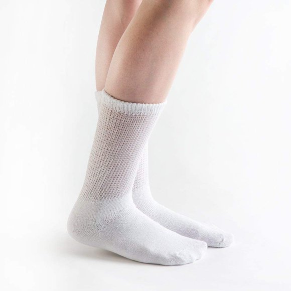 Calcetines Ortopédicos Diabéticos Doc Ortho de Caña Alta - Pack de 3 pares