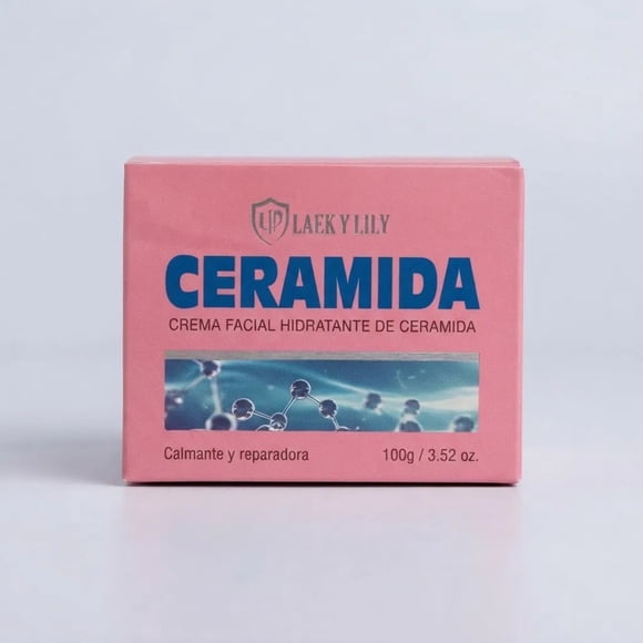 crema facial hidratante ceramida 100grs