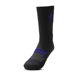 thumbnail image 2 of Calcetin Tilki Crew D4 Lehinde Negro/Azul Tenis Padel, 2 of 3