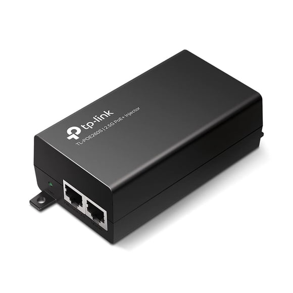 Inyector PoE+ TP-Link TL-PoE260s 802.3at/af 2,5 G 30 W UL