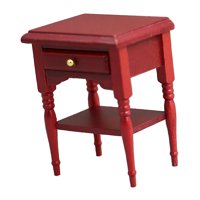 Magideal - De Noche En Miniatura 1:12, Modelo De Muebles, Accesorios Para Casa De , De Noche Diy Para Niñas, Regalos, Juguete De Imitación,