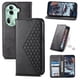 thumbnail image 1 of Funda Flip FOXDOCK para OPPO Reno 11 5G , Estilo Billetera con Diseño Rombo, Correa de Mano y Soporte, Uso Diario, 1 of 6