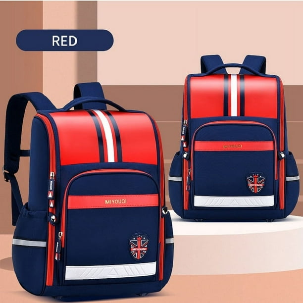 Children's Backpack Waterproof Large Capacity Schoolbag For Primary School Students Travel Backpack Spine Protection Schoolbag