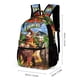 thumbnail image 2 of El País De Donkey Kong Mochila Escolar Para Niños Y Niñas Mochila Infantil De Alta Calidad Ligera Grande Y Duradera 43x15x32cm, 2 of 6