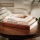 thumbnail image 5 of Conjunto de 3 libros decorativos JT Walker con foil dorado, 5 of 9
