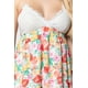 thumbnail image 5 of Vestido Mini Floral con Escote en V y Espalda Abierta L, 5 of 5