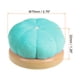 thumbnail image 2 of Uxcell Cojines de Alfileres con Base de Madera Estilo Japonés, Verde Luna, 2 of 5