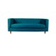 thumbnail image 1 of Sofá Brescia 3C Tela Velvet Vivian Azul, 1 of 4
