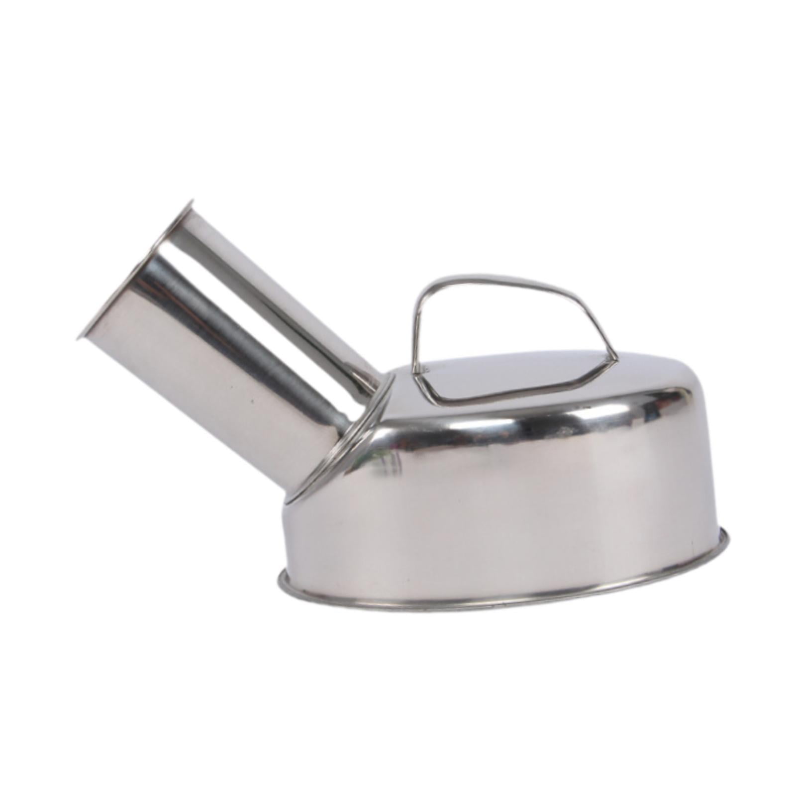 Magideal - Urinario Portátil De Mano, Orinal Ligero Para Hombres, Botella Para Orinar, Botella Para Hombres Para Conductores De Larga Distancia, Para Exteriores