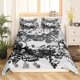 thumbnail image 3 of Gamepad Duvet Cover Sets 3 Pieces Rainbow Tie Dye Bedroom Decoration Bedding Set Kids Teens Girls Boys Gaming Gamer Video Games Comforter Cover, 3 of 5