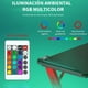 thumbnail image 4 of Escritorio Gamer Profesional 120x60x72cm Mesa Con Luces RGB, 4 of 4