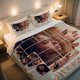 thumbnail image 1 of GINNY & GEORGIA Promo Collage Duvet Cover Set Soft Duvet Cover Bedding with Pillowcases Machine Washable, 1 of 1