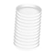 thumbnail image 5 of 12 Platillos Para Plantas De 30 Cm, Bandejas Para Macetas De Interior Y Exterior, Color Blanco, 5 of 5