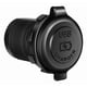 thumbnail image 3 of Cargador Doble Usb 18w Type C 30w Carga Rapida Luz Roja 12-24v, 3 of 3