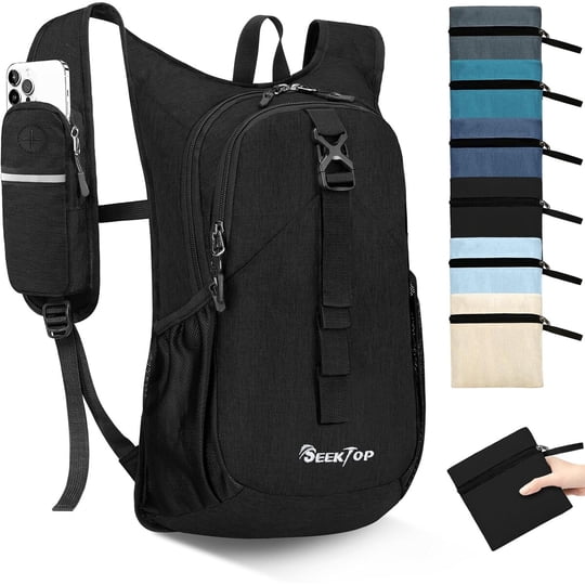 Mochila De Trekking Seektop Ligera Plegable