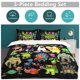thumbnail image 5 of Anime My Singing Monster Bedding Sets 3 Pieces Warm Soft Duvet Cover Set for Fans Kids Teens Girls Room Decor Lightweight Breathable, 5 of 5