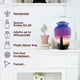 thumbnail image 2 of Urna Trupoint Memorials Grande de Aluminio con Diseño de Faro 25x18 cm, 2 of 6
