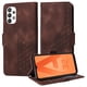 thumbnail image 2 of Carcasa FOXDOCK Samsung Galaxy A32 5G de cuero PU, diseño acolchado clásico, protección contra caídas y rayones, 2 of 5