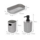 thumbnail image 2 of Set Juego De Baño 3 Pieza Jabon Dispensador Cepillo Plastic G, 2 of 2