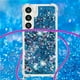 thumbnail image 4 of Funda FOXDOCK para Samsung Galaxy S24 Plus con Cuerda Ajustable, Brillo Líquido, Protección Antigolpes y Lente – Ideal para Regalo, 4 of 6