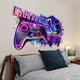 thumbnail image 5 of Vinilo decorativo 3D para pared MagiMural 84 cm × 55 cm – Decoración de videojuegos, 5 of 8