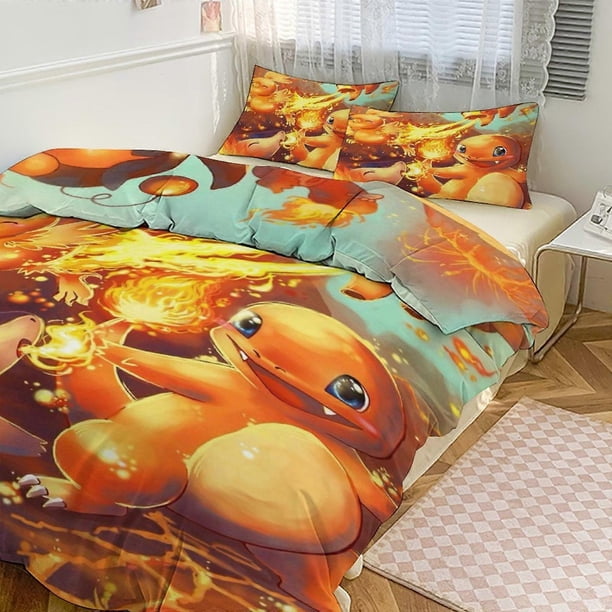 Juego De Ropa De Cama Con Estampado Ch_aa_nder Funda Nórdica Juego De 3 Piezas (funda Nórdica Y Fundas De Almohada) Para Mujeres Hombres Y Adolescentes
