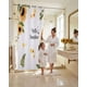 thumbnail image 1 of Set Cortina De Bano Disenos Modernos 180x180 Mas Forro Protector, 1 of 6
