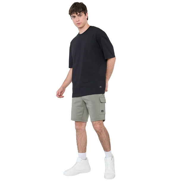 Short Hombre Cargo Verde Corona