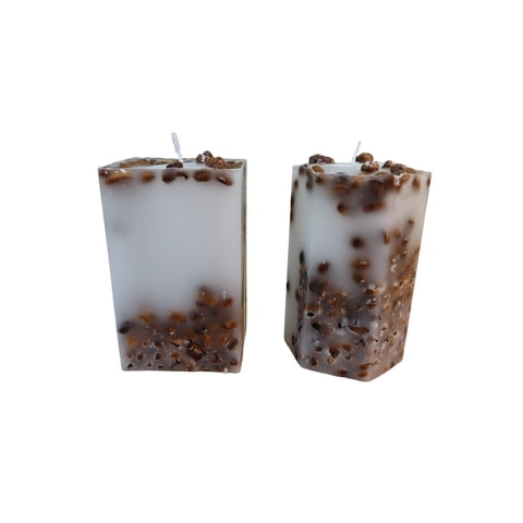 Susurro Ancestral - Pack Velas Con Café