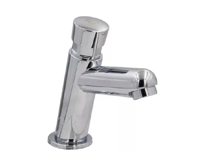 Taumm - Llave Lavamanos Lavatorio Temporizada Cilíndrica 6 Seg